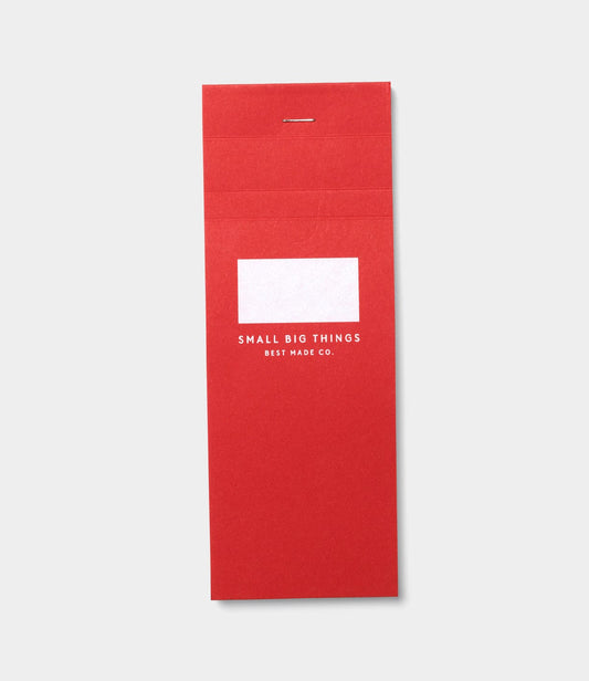 S.B.T. List Pad