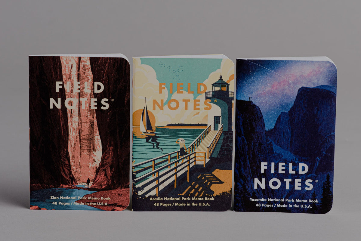 Field Notes Graphpad National Parks | Graph Paper | Field Notes – MITHEUSA