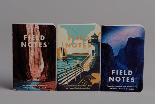 National Parks | Graph Paper | Field Notes
