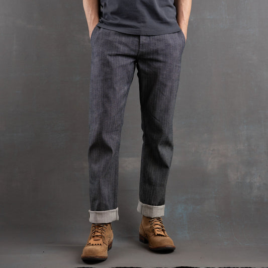 Marshal Selvage Chino 14oz Herringbone Selvage Twill