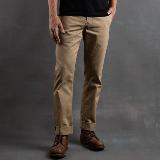 Marshal Selvage Chino - Desert Sand