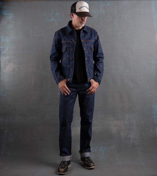 Mojave Jacket 15oz Blizzard Selvage Denim