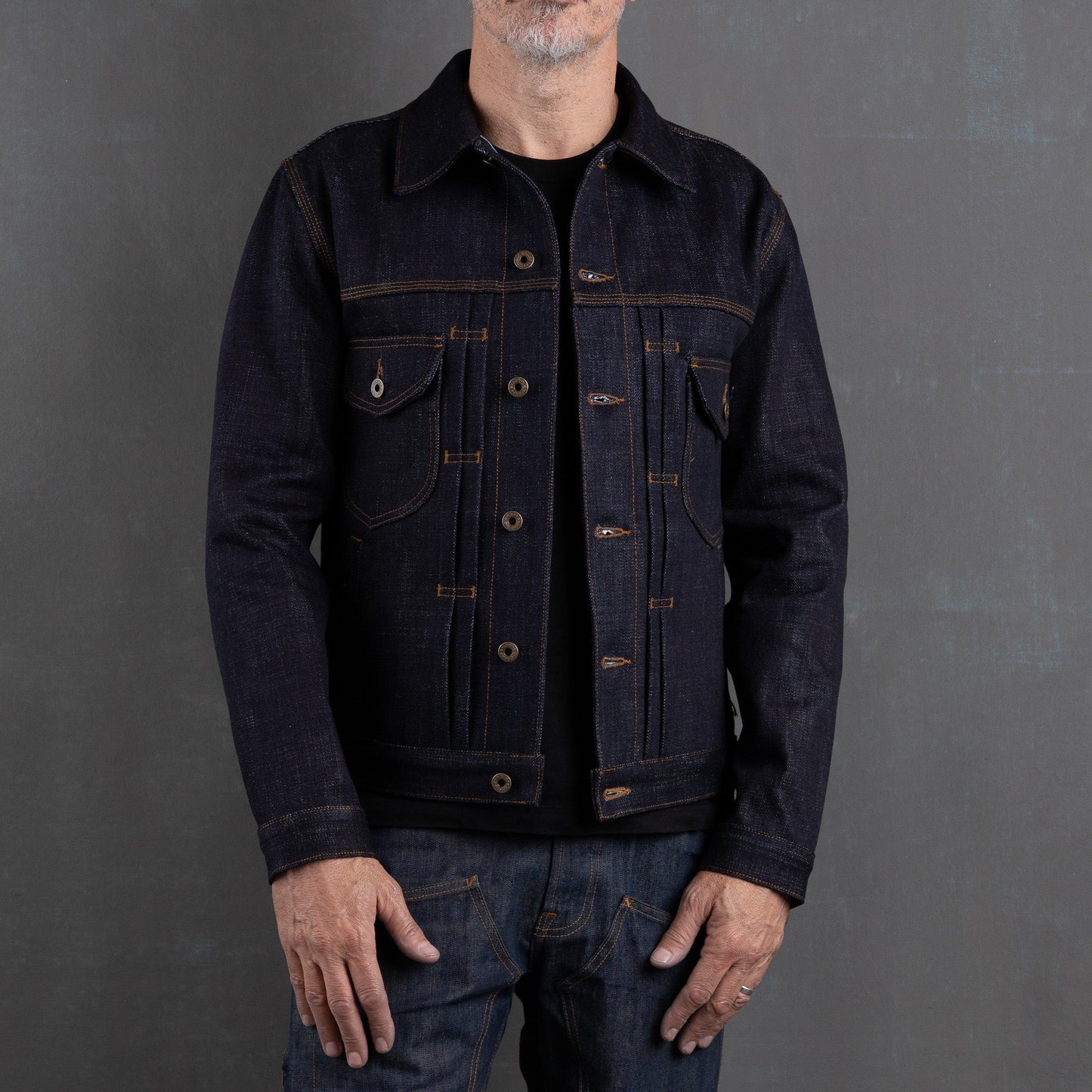 Mojave Jacket 21.5oz HFD Selvage Denim