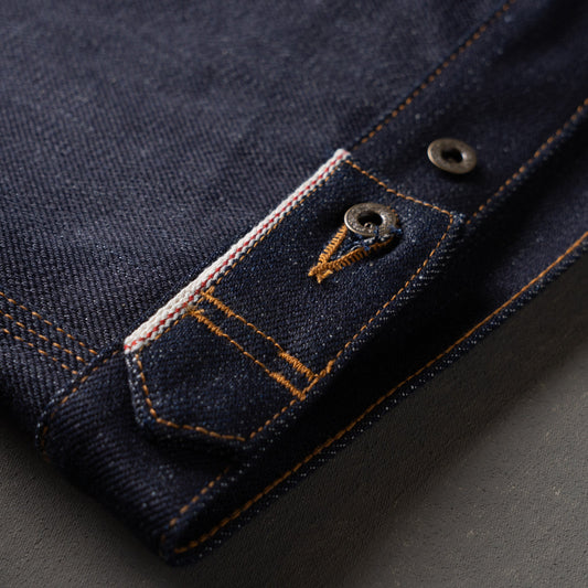 Mojave Jacket 21.5oz Dark Gauntlet Selvage Denim