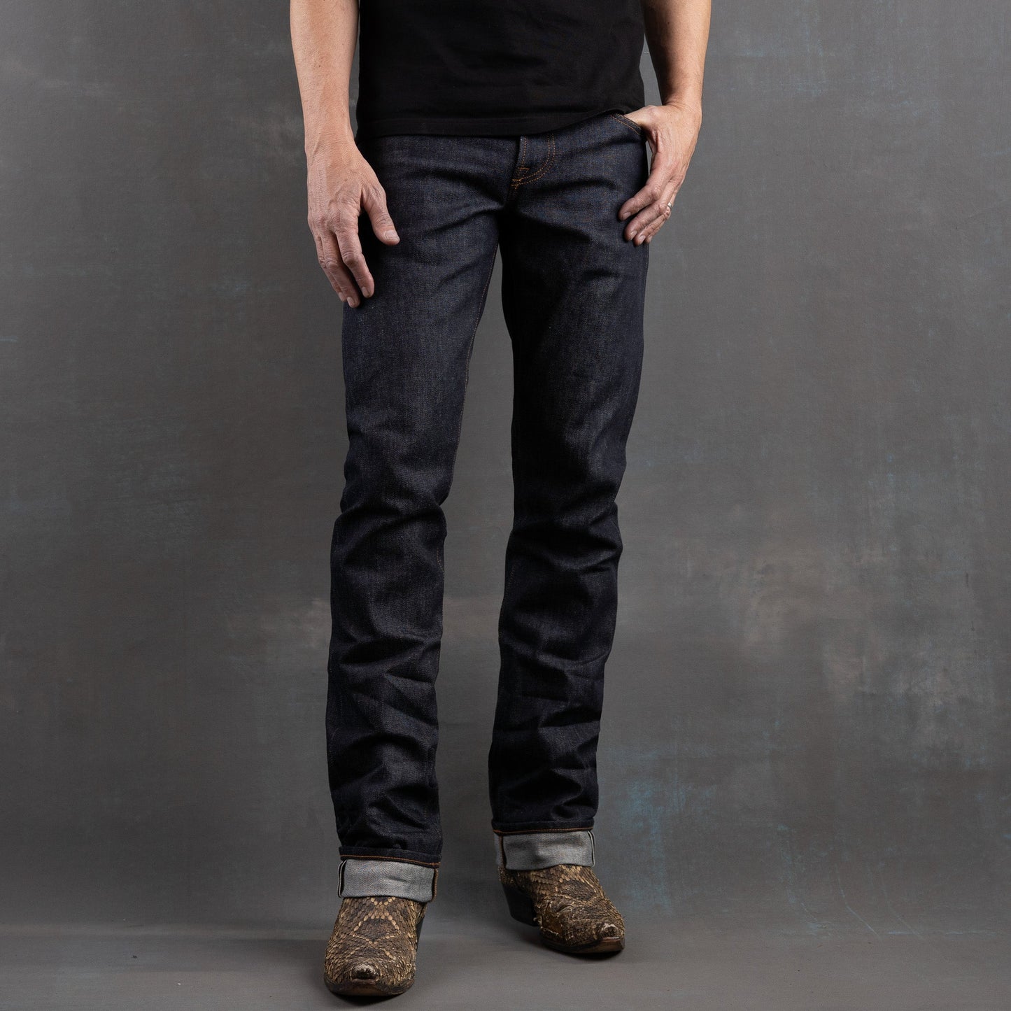 Mojave Western Cut 13oz Witness Cone Mills Selvage Denim