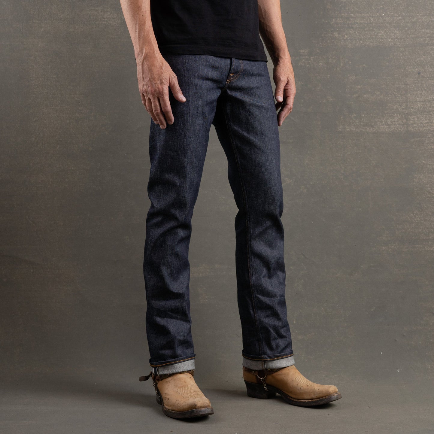 Mojave Western Cut 14.5oz Shogun Stretch Selvage Denim