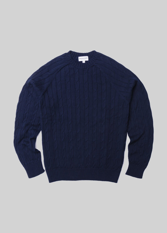 Cape Cable Knit Sweater