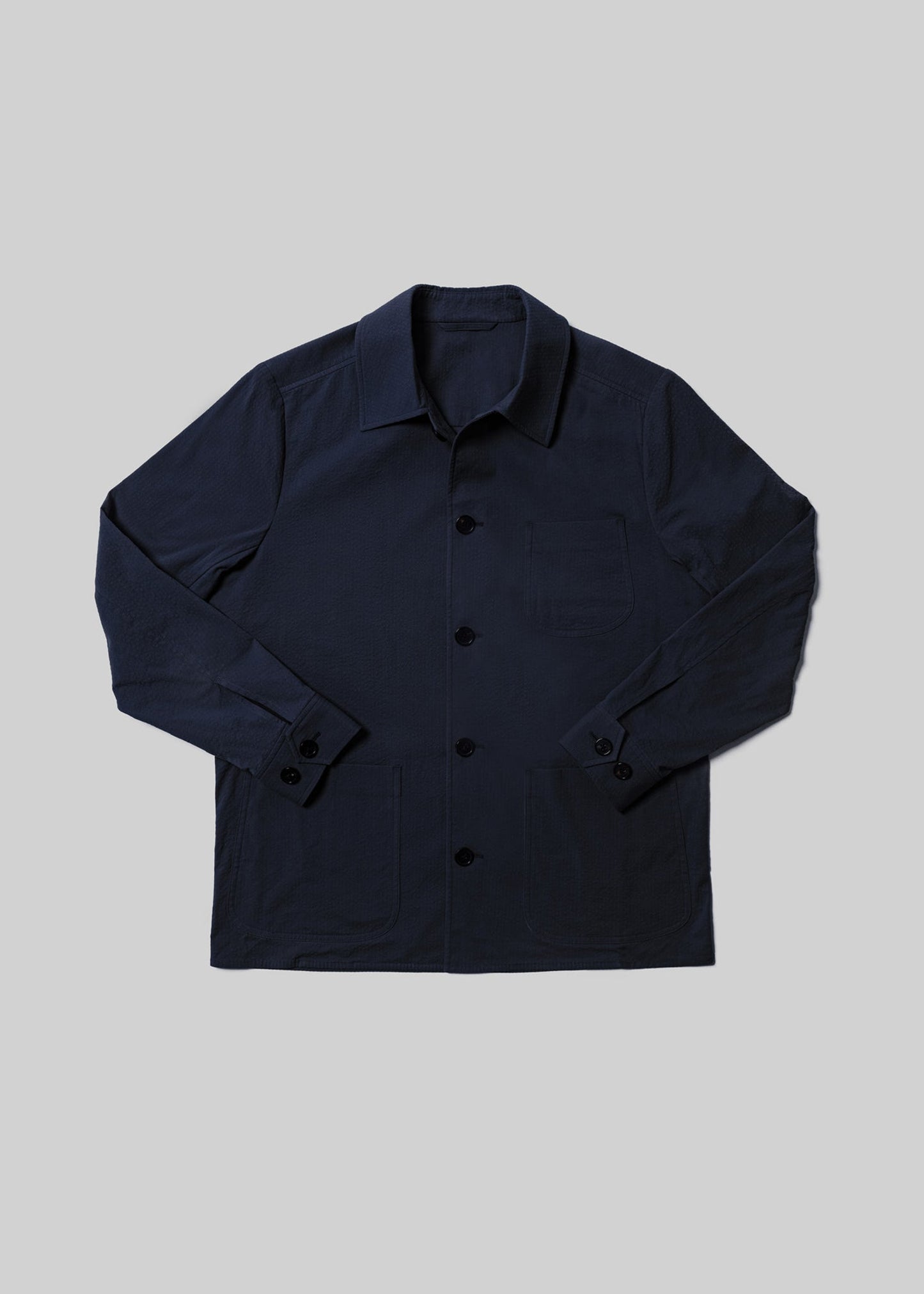 J. Press x American Trench Seersucker Chore Coat