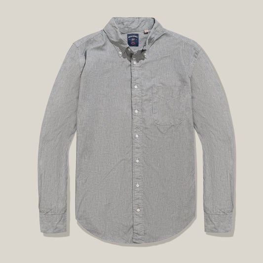 Ticking Stripe Shirt  – Standard Fit