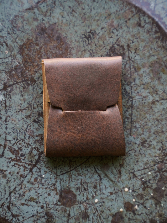 Johnny Wallet - Badalassi Carlo Cognac Nemesis Leather
