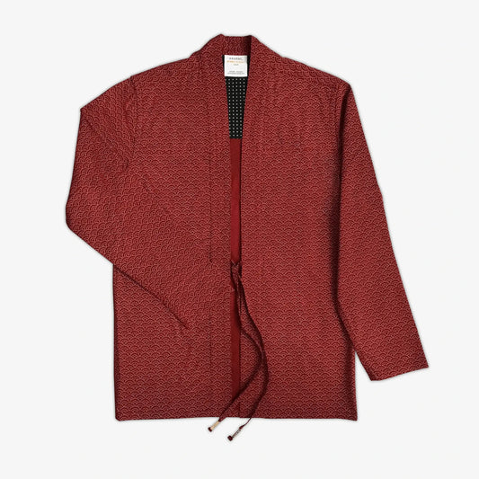 Noragi Jacket - Carmine Wave