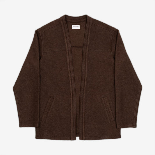 Wool Noragi - Chocolate