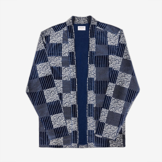 Noragi Jacket - Corduroy Patchwork