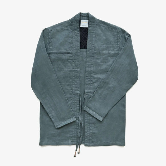 Noragi Jacket - Fog Double Gauze