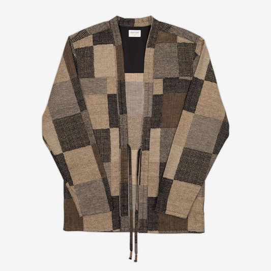 Noragi Jacket - Earth Patchwork