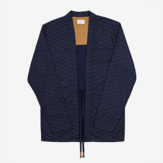 Noragi Jacket - Indigo Wave