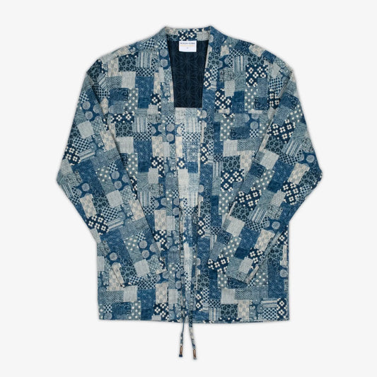 Noragi Jacket - Boro Print