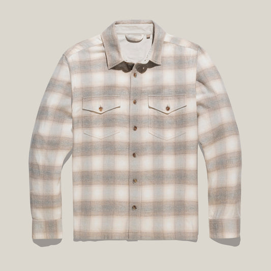 Overshirt –  Classic Fit – Ombre Flannel