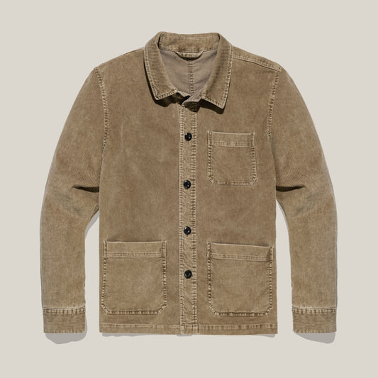 Chore Jacket – Classic Fit – Corduroy
