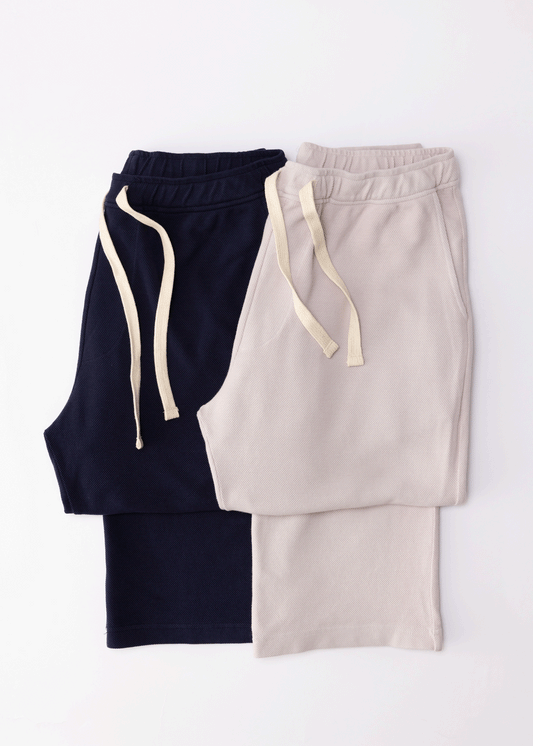 Piqué Easy Pant