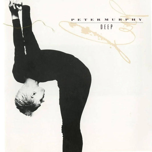 PETER MURPHY : DEEP [LP CLEAR DELUXE]