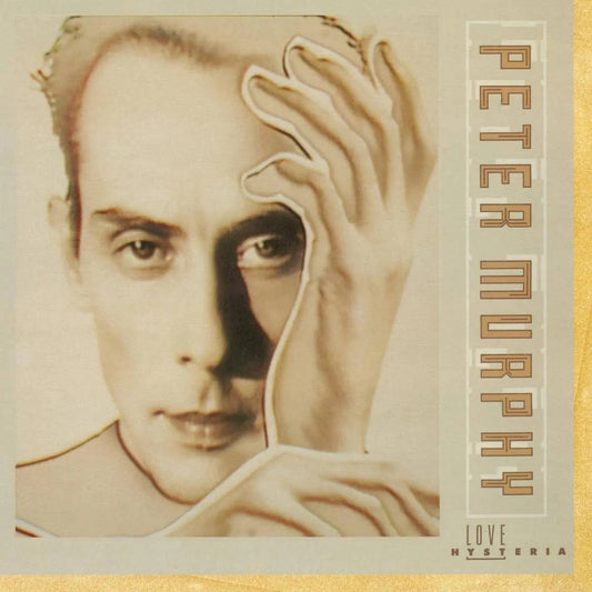 PETER MURPHY : LOVE HYSTERIA [LP INDIGO DELUXE]