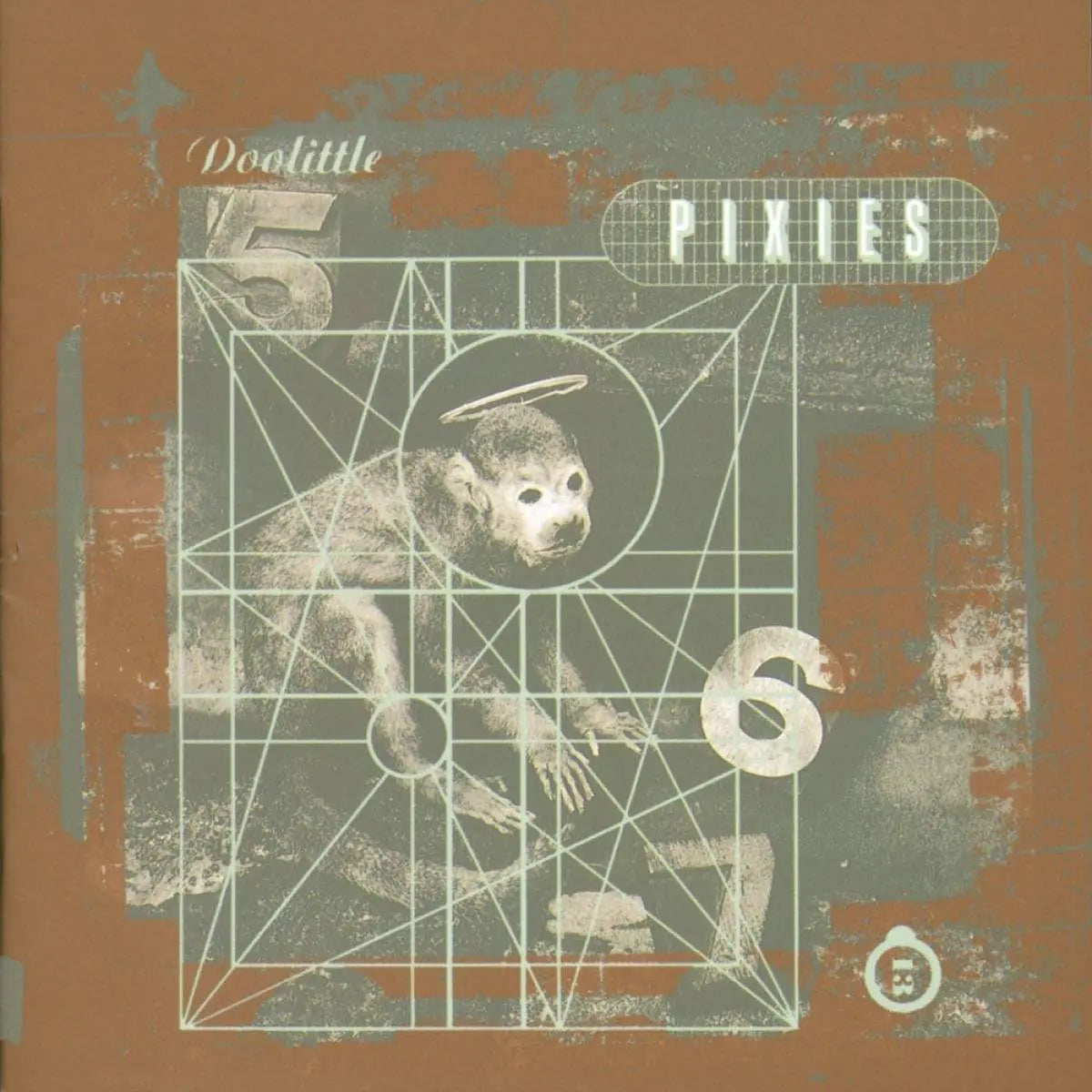 PIXIES : DOOLITTLE [LP]