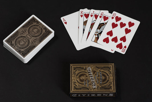 Citizen Playing Cards |&nbsp;Theory 11