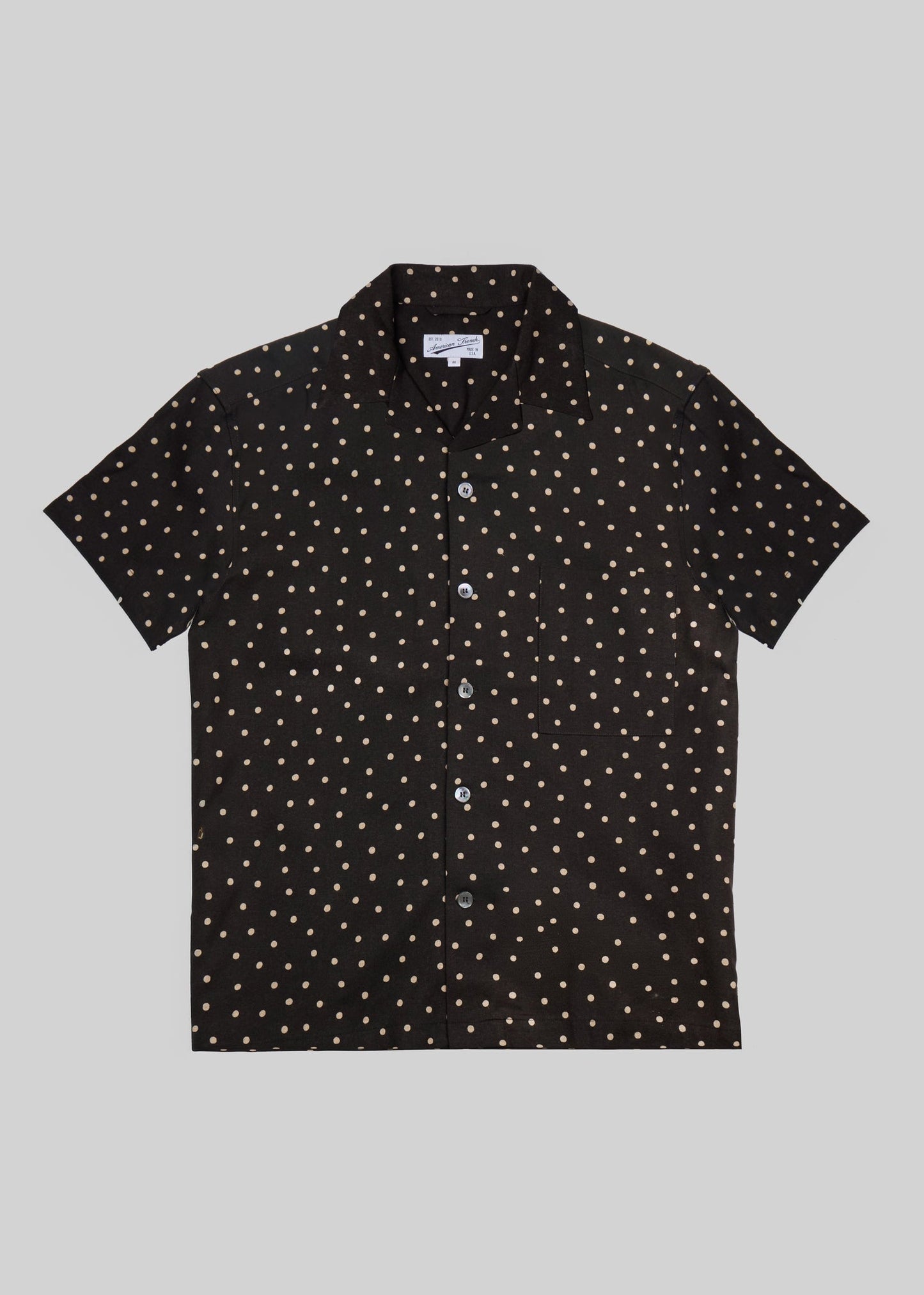 Half Drop Camp Collar Shirt