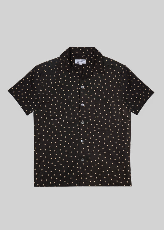 Half Drop Camp Collar Shirt