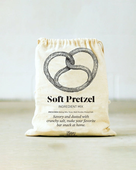 Soft Pretzel Baking Mix