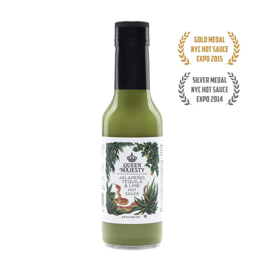 Jalapeño Tequila & Lime Hot Sauce 5oz.