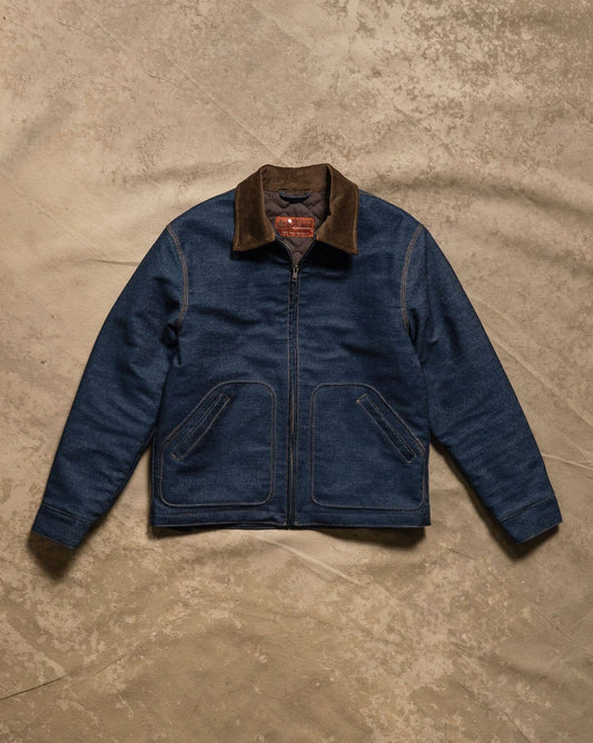Piston Jacket - Raw Denim