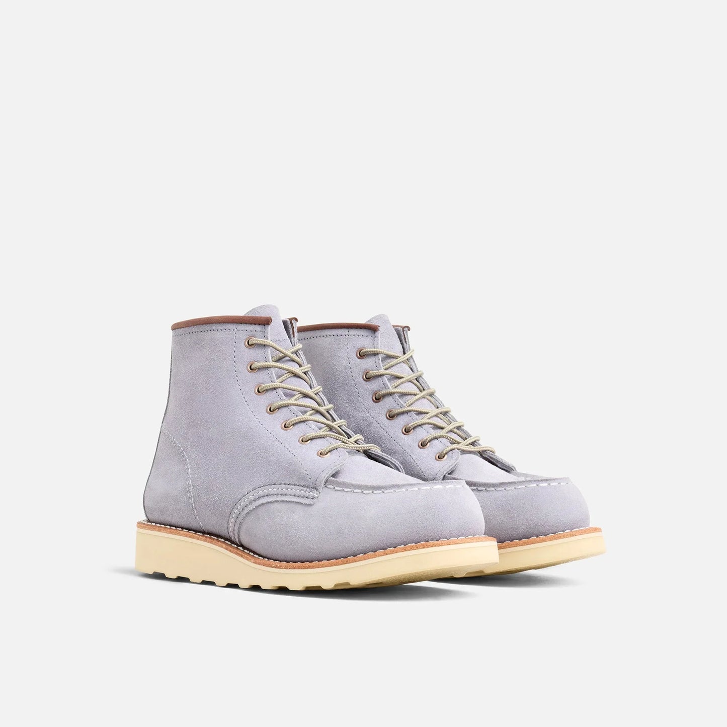 Red Wing Women's Lilac Abilene Moc Toes 3300