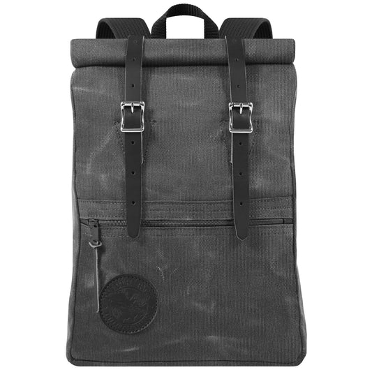 DULUTH PACK ROLL TOP WAXED SCOUT PACK