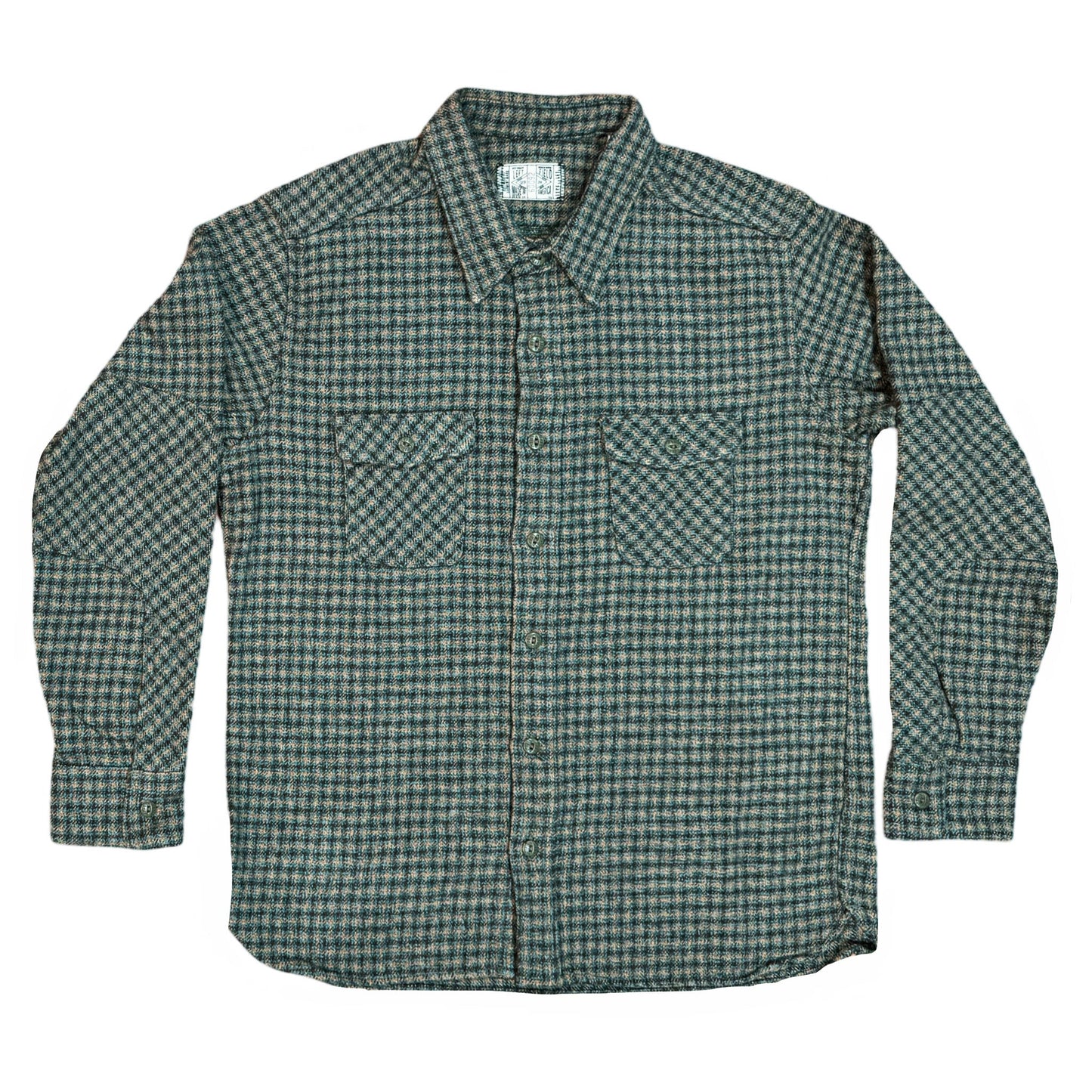 Mr. Roper Japanese cotton Dustbowl Flannel