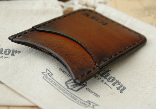 THE ROVER II: Minimalist Credit Card Wallet with Money Clip