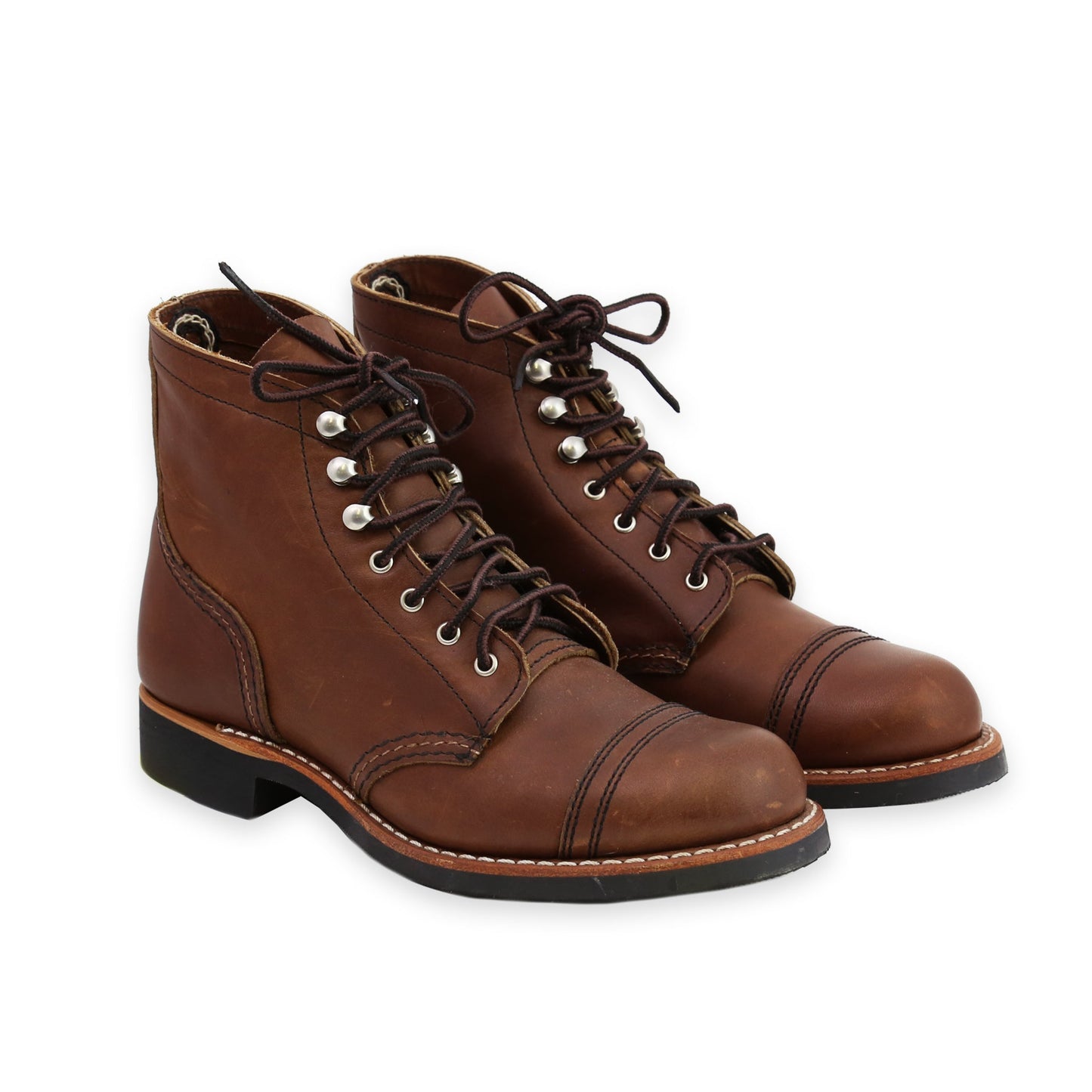 RED WING WOMEN'S IRON RANGER AMBER