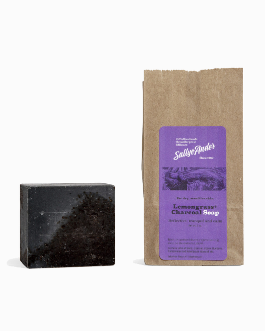 Lemongrass and Charcoal Soap