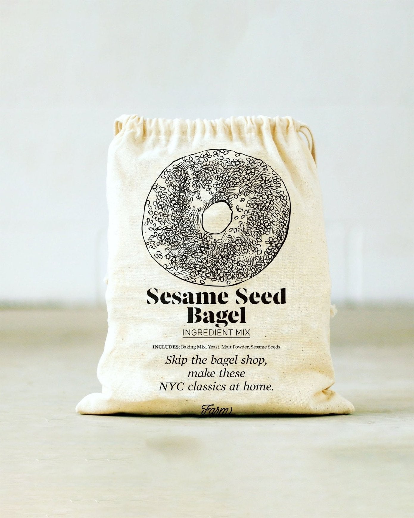 Sesame Bagel Baking Mix