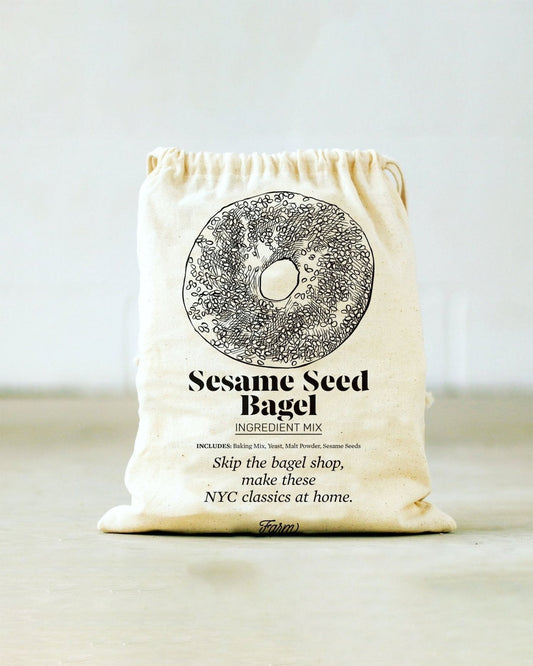 Sesame Bagel Baking Mix