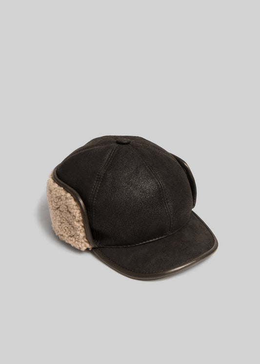 Shearling Trapper Hat