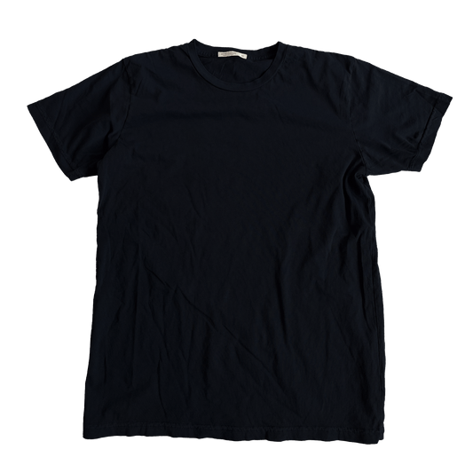 Ringspun Jersey Short Sleeve Tee - Black