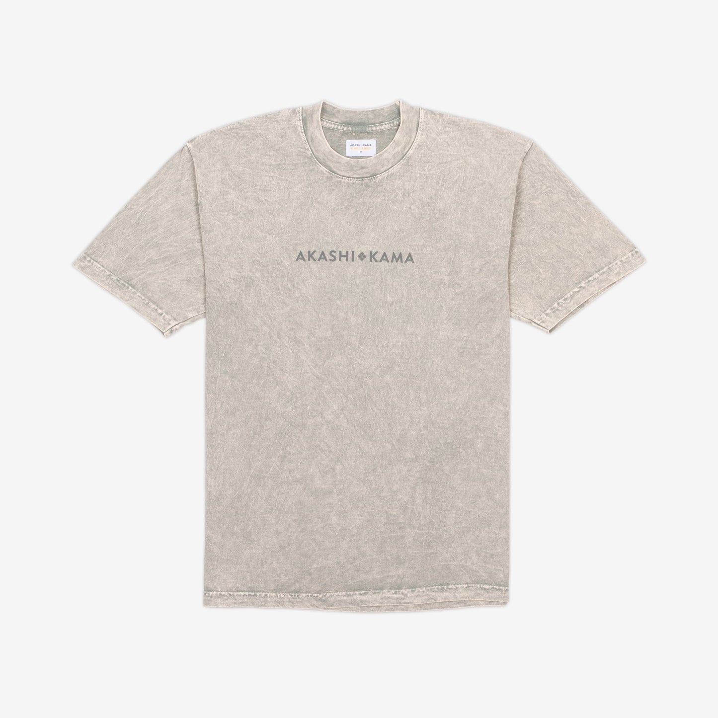 Stamped Logo Tee - Mineral Wash