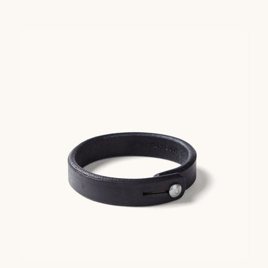 Single Wrap Wristband - Black