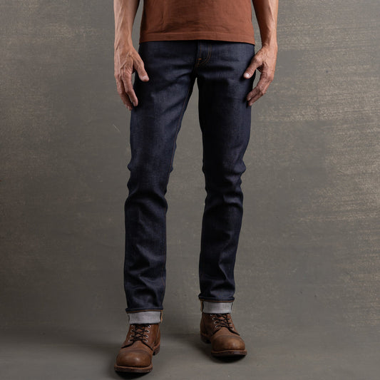 PRE ORDER: Slim Straight 14.5oz Shogun Stretch Selvage Denim