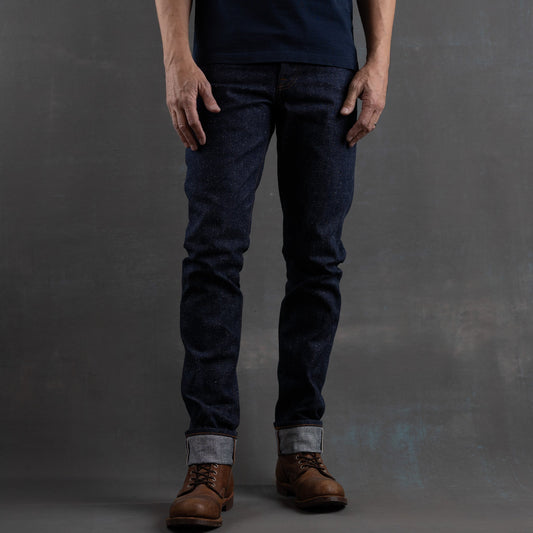 Slim Straight 15oz Blizzard Selvage Denim