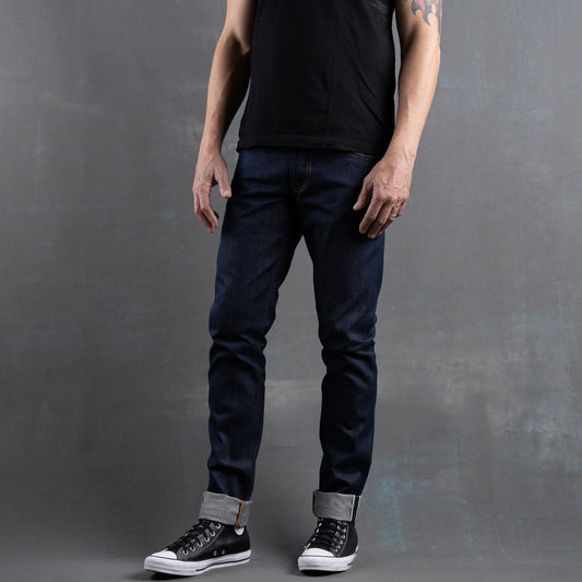 Slim Taper 12.5oz WWII Blue Selvage Denim