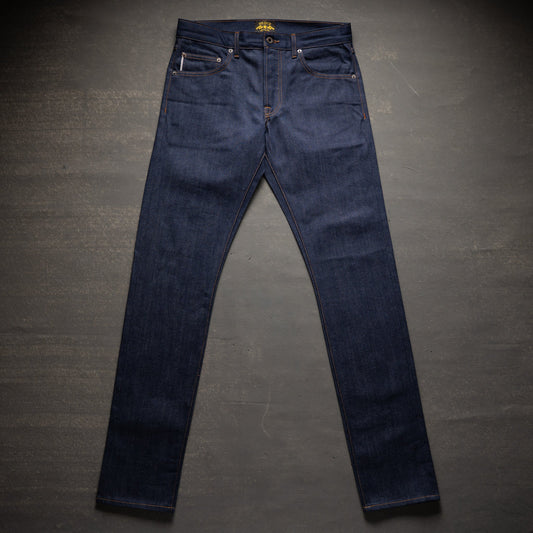 Slim Straight 12.5oz WWII Blue Selvage Denim