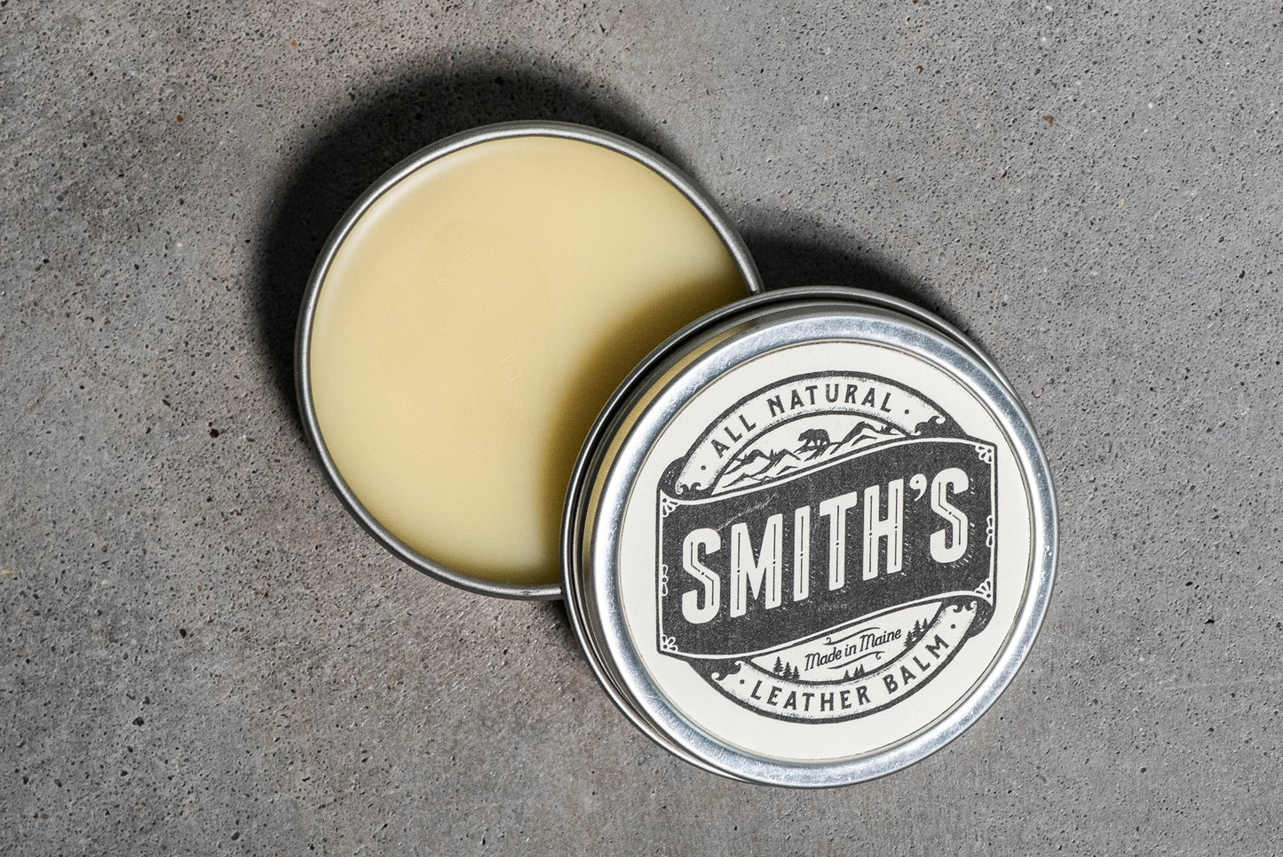 All Natural Leather Balm | Smith’s